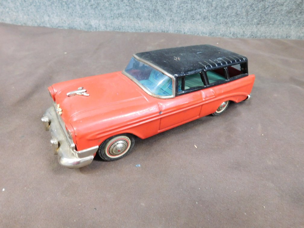 Pressed Steel Station Wagon Made in Japan