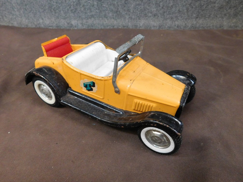 Vintage Nylint Toys Car