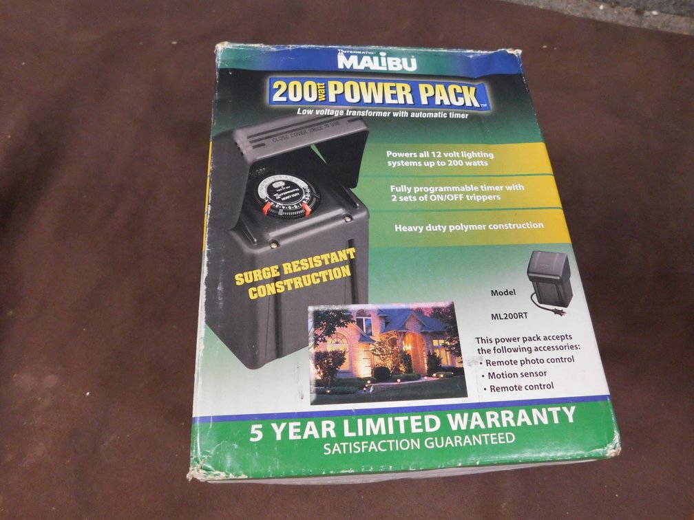 Malibu 200 Watt Power Pack
