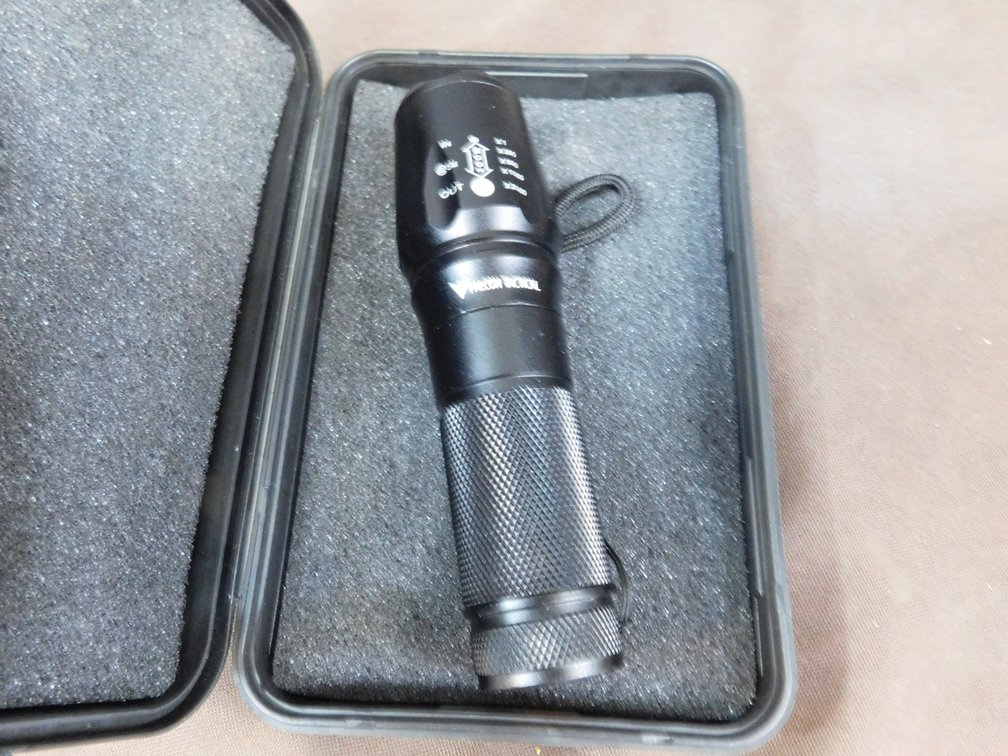 Falcon Tactical Light in Hard Case