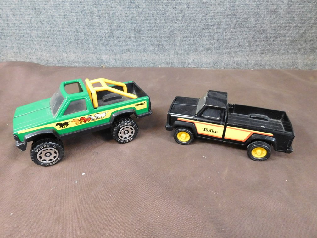 Tonka and Buddy L Trucks