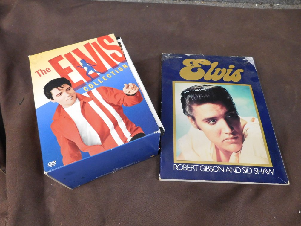 The Elvis DVD Collection Elvis Book
