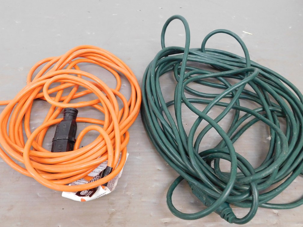 Two Extension Cords
