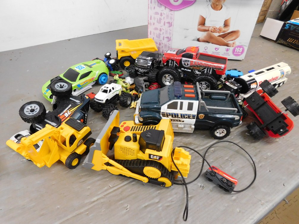 Assorted Toy Cars