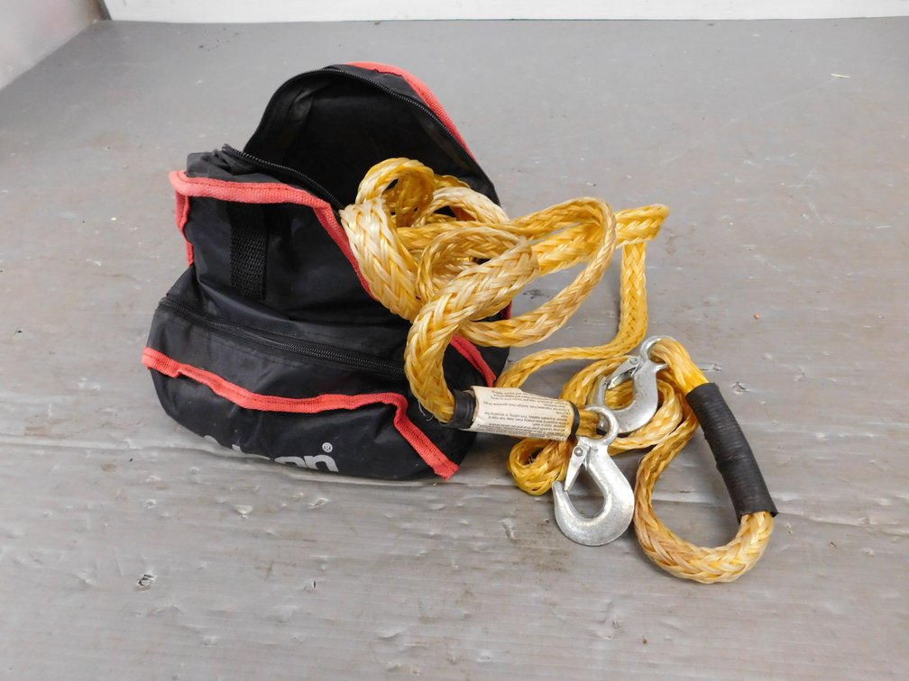 Alcon Tow Rope, Jumper Cables
