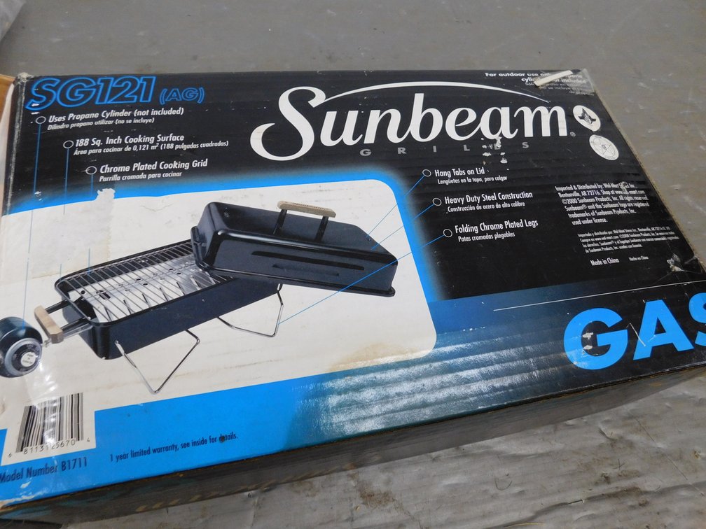 Sunbeam Gas Grill