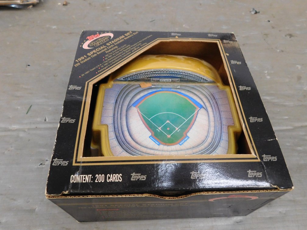 Topps 1991 Stadium Club Special Stadium Set