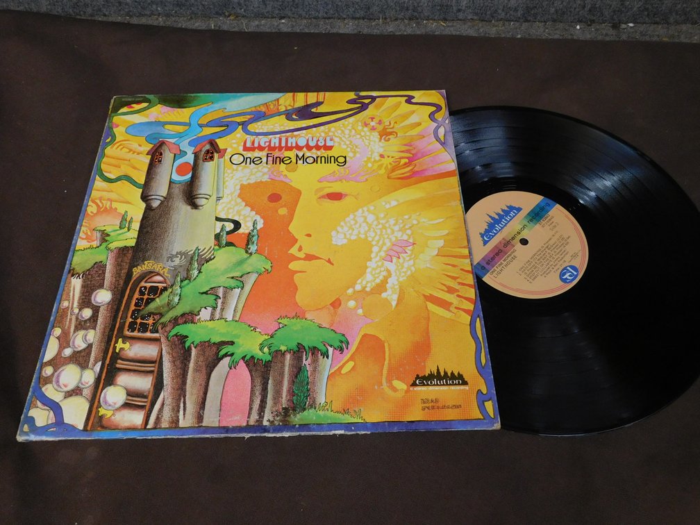 Lighthouse "One Fine Morning" 33 LP Record Album