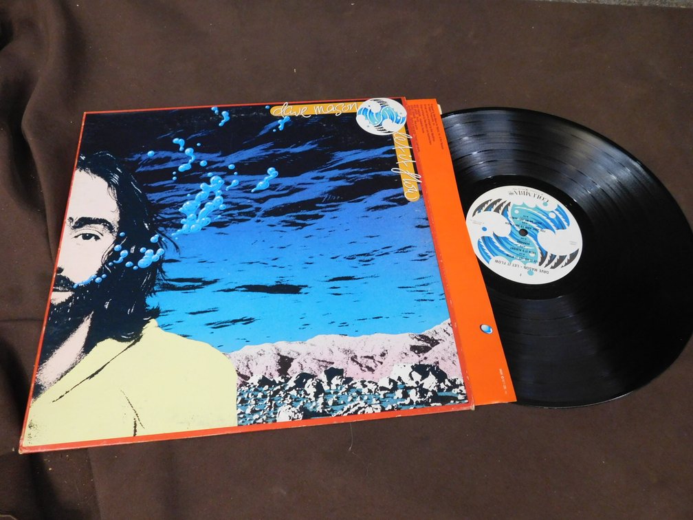 Dave Mason "Let It Flow" 33 LP Record Album