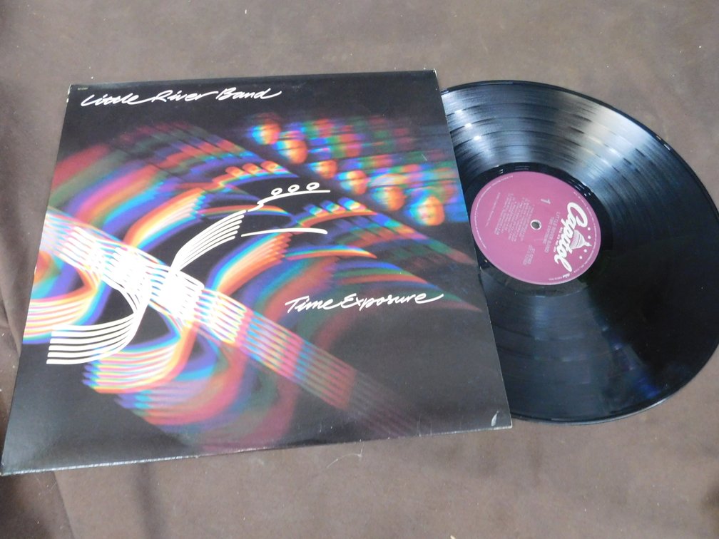 Little River Band "Time Exposure" 33 LP Record Album