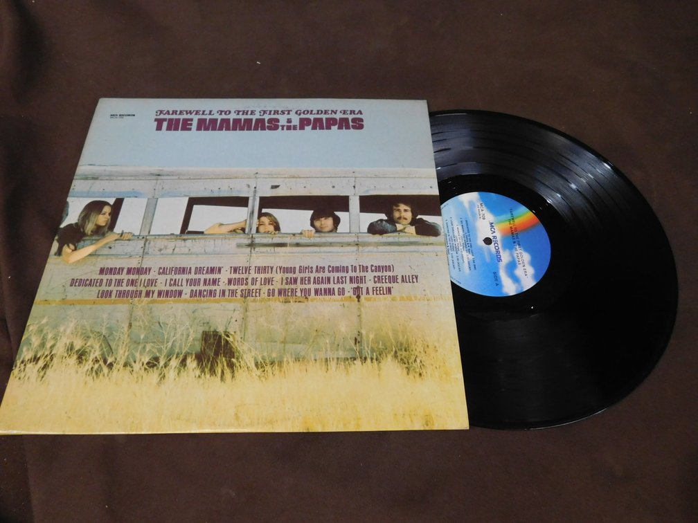 The Mamas and the Papas "Farewell to the first golden era" 33LP Record Album