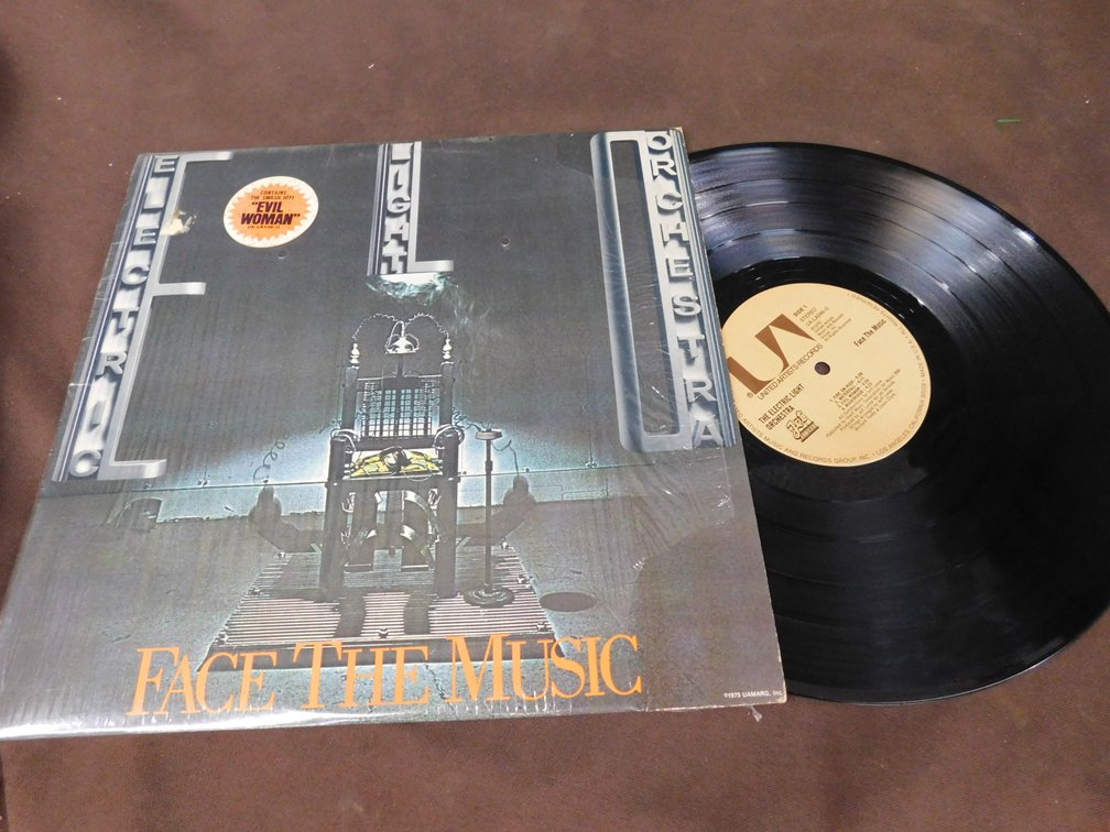 Electric Light Orchestra "Face the Music" 33LP Record Album