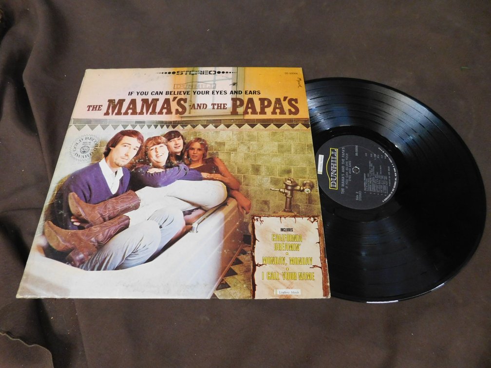 The Mamas and the Papas "If you can believe your eyes and ears" 33LP Record Album