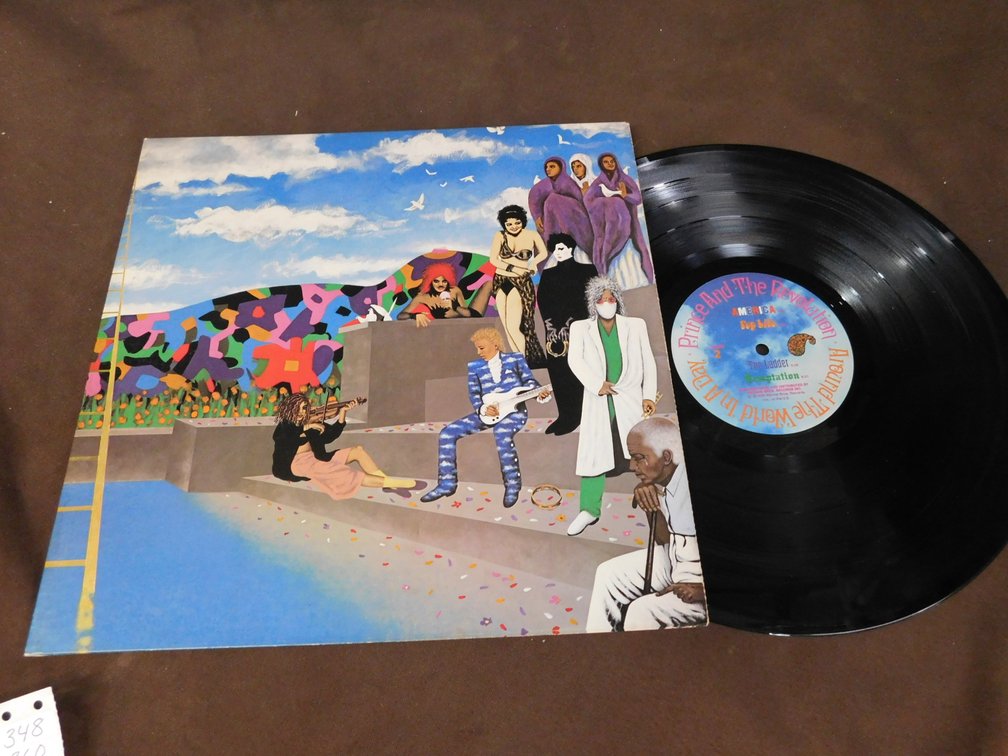 Prince and the Revolution "Around the World in a Day" 33LP Record Album