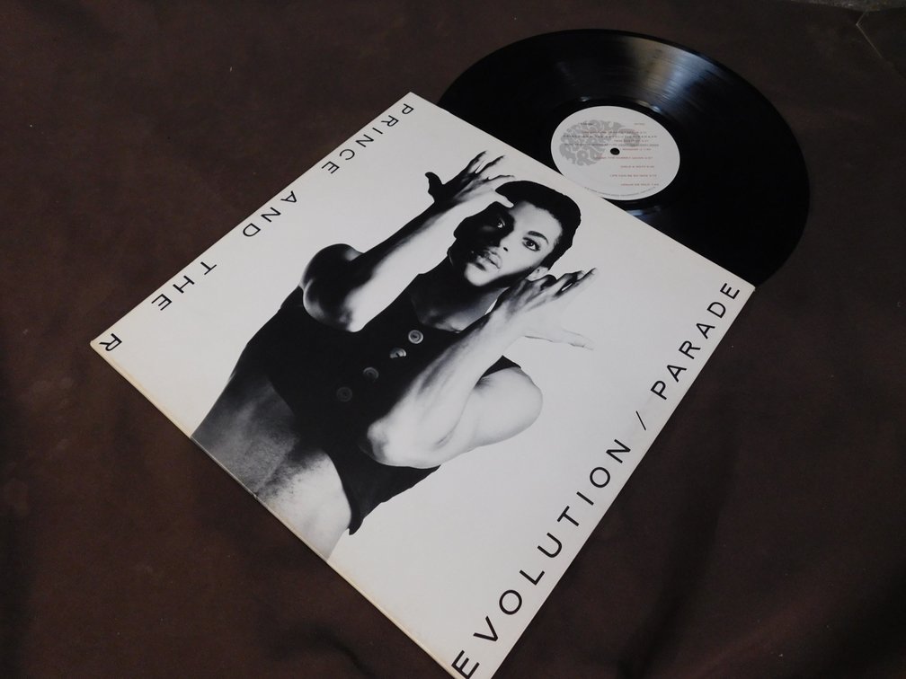 Prince and the Revolution "Parade" 33LP Record Album