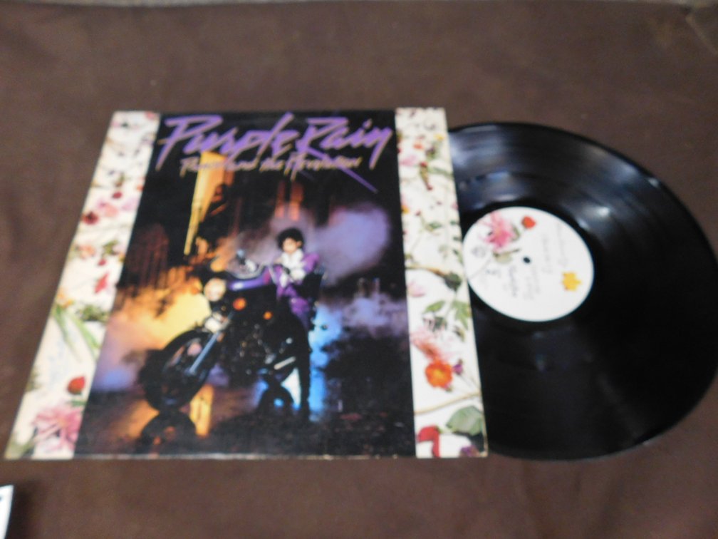 Purple Rain "Prince and the Revolution" 33LP Album