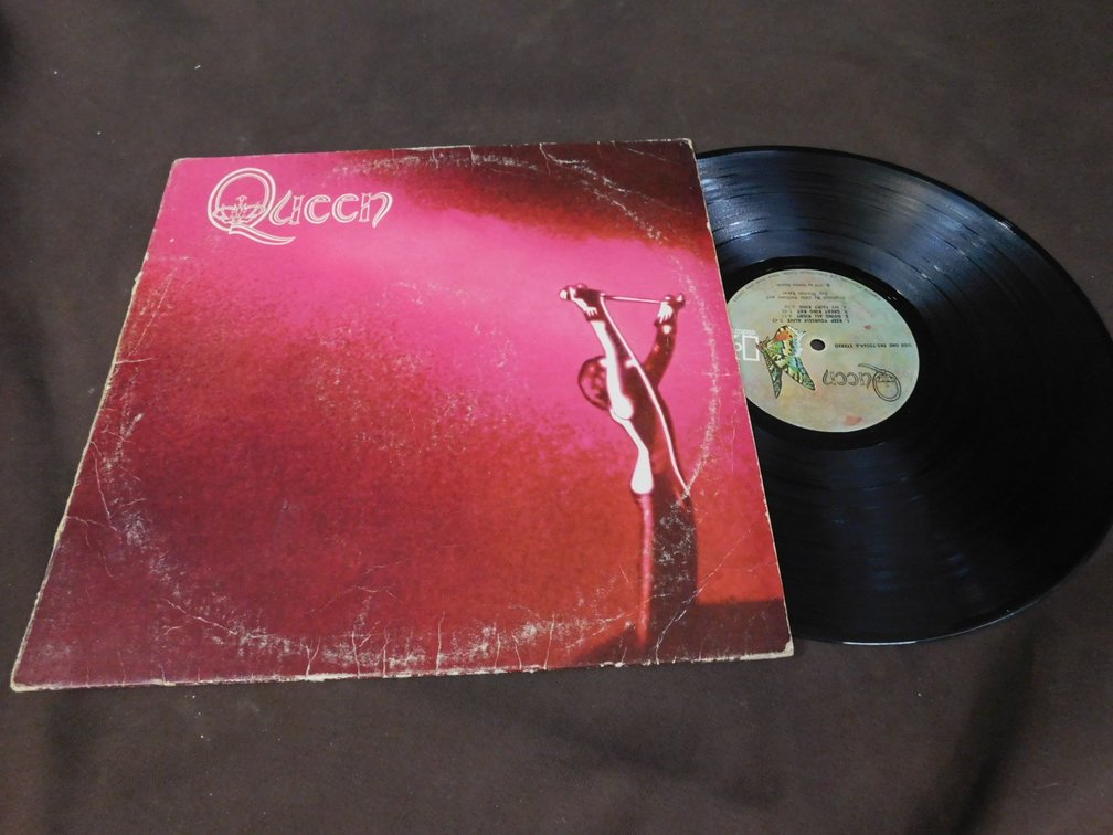 Queen 33LP Record Album