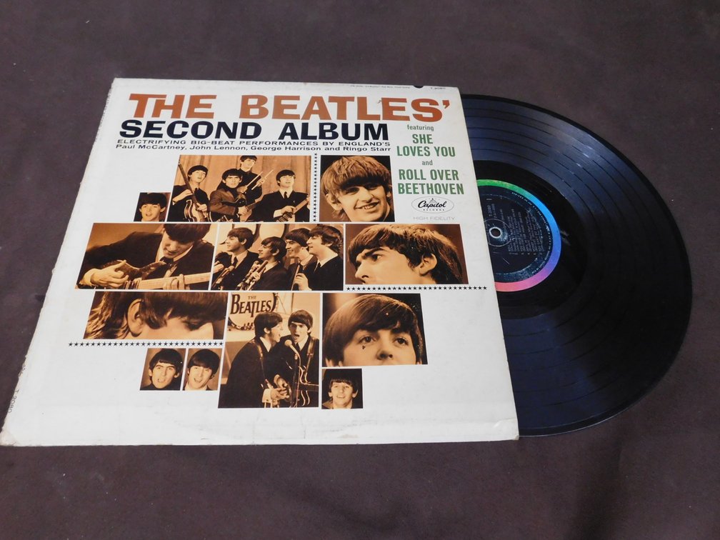 The Beatles "Second Album" 33LP Record Album