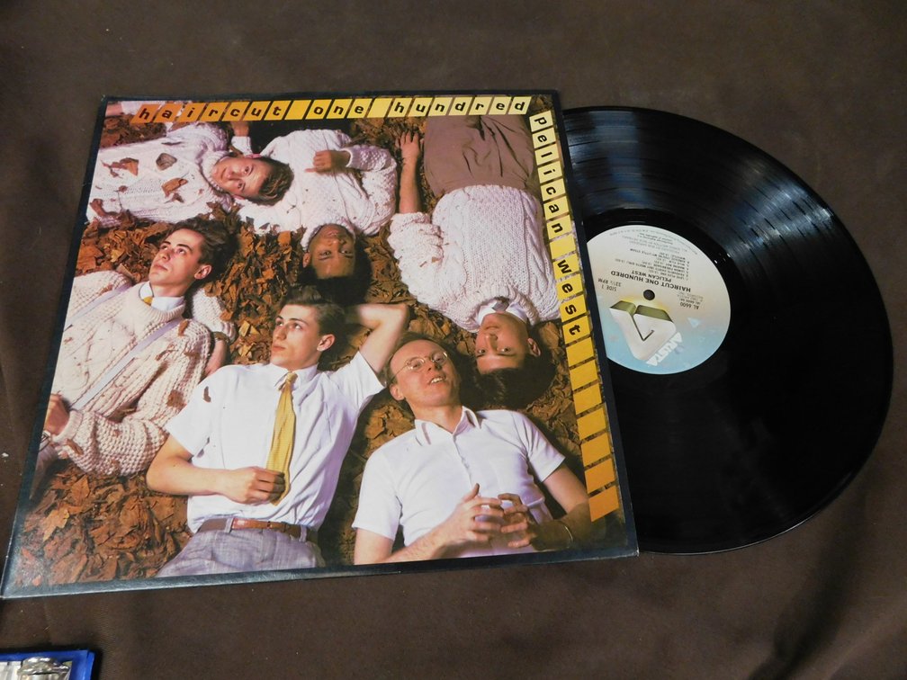 Pelican West "Haircut One Hundred" 33LP Record Album