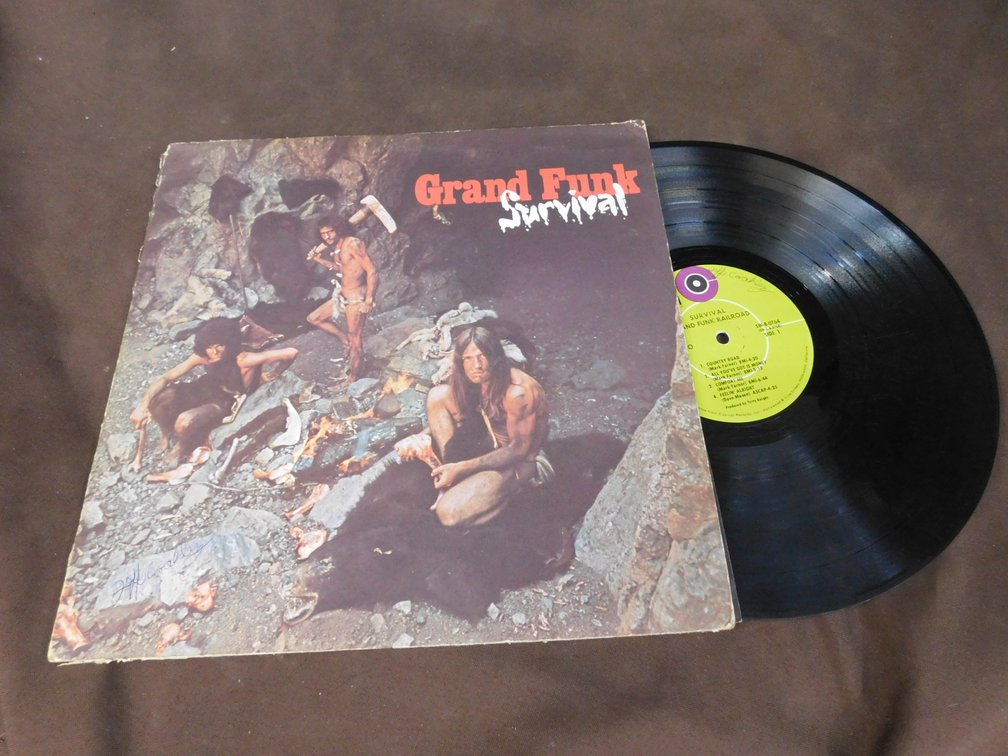 Grand Funk "Survival" 33LP Record Album
