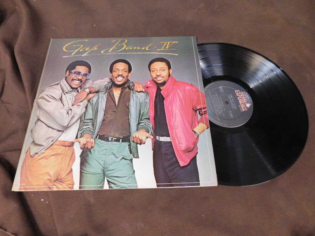 Gap Band IV 33LP Record Album