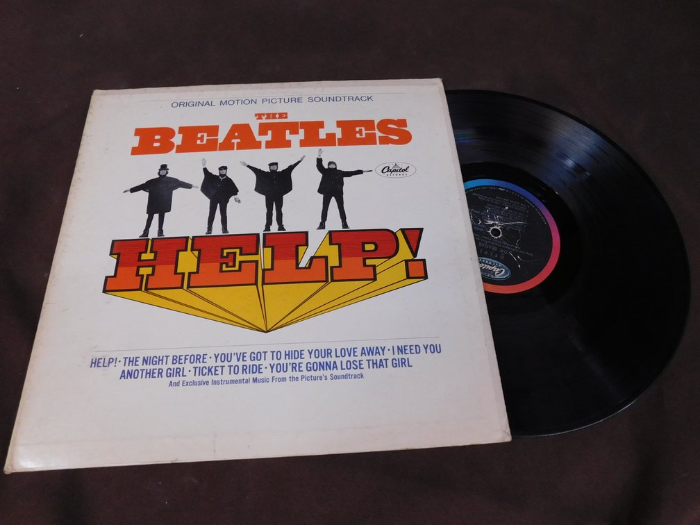 The Beatles "Help!" 33LP Record Album