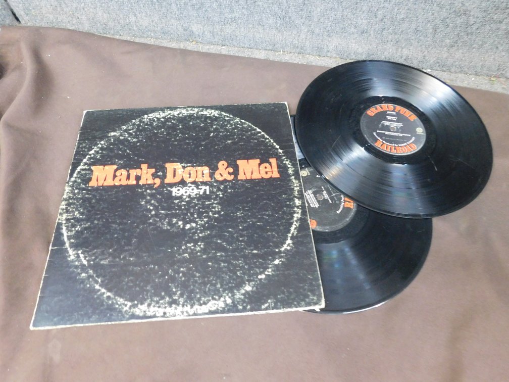 Mark, Don and Mel "1969-71" 33LP Record Album