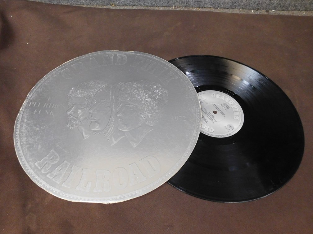 Grand Funk "Railroad" 33LP Record Album
