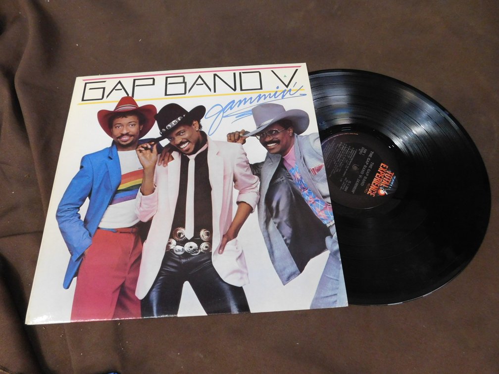 Gap Band IV "Jammin" 33LP Record Album