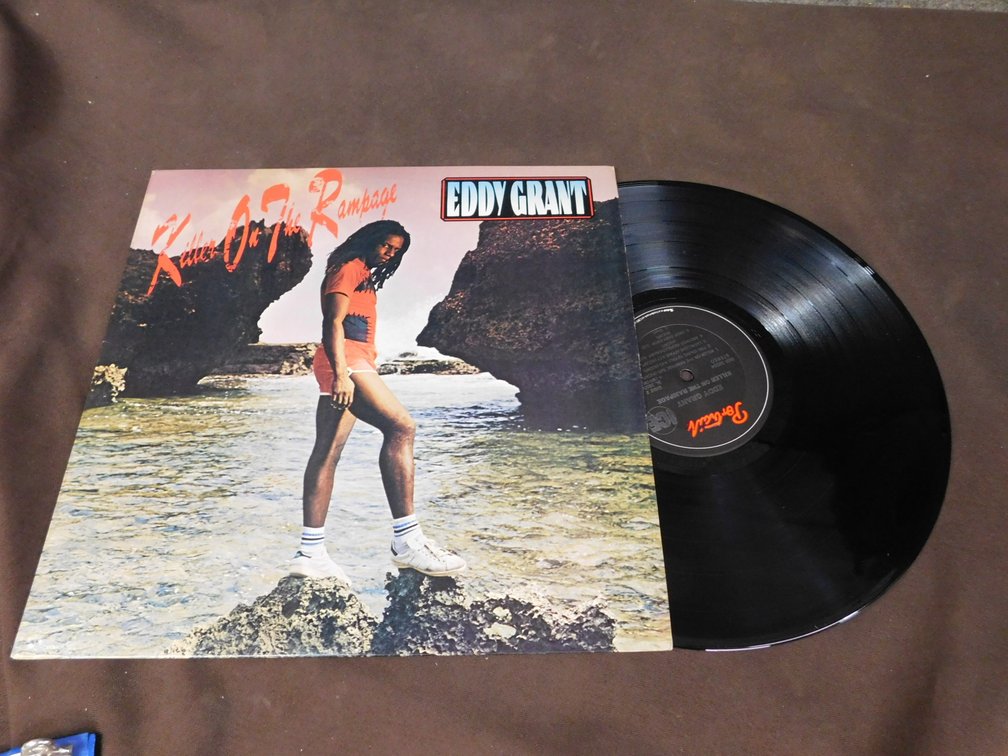 Eddy Grant "Killer on the Rampage" 33LP Record Album