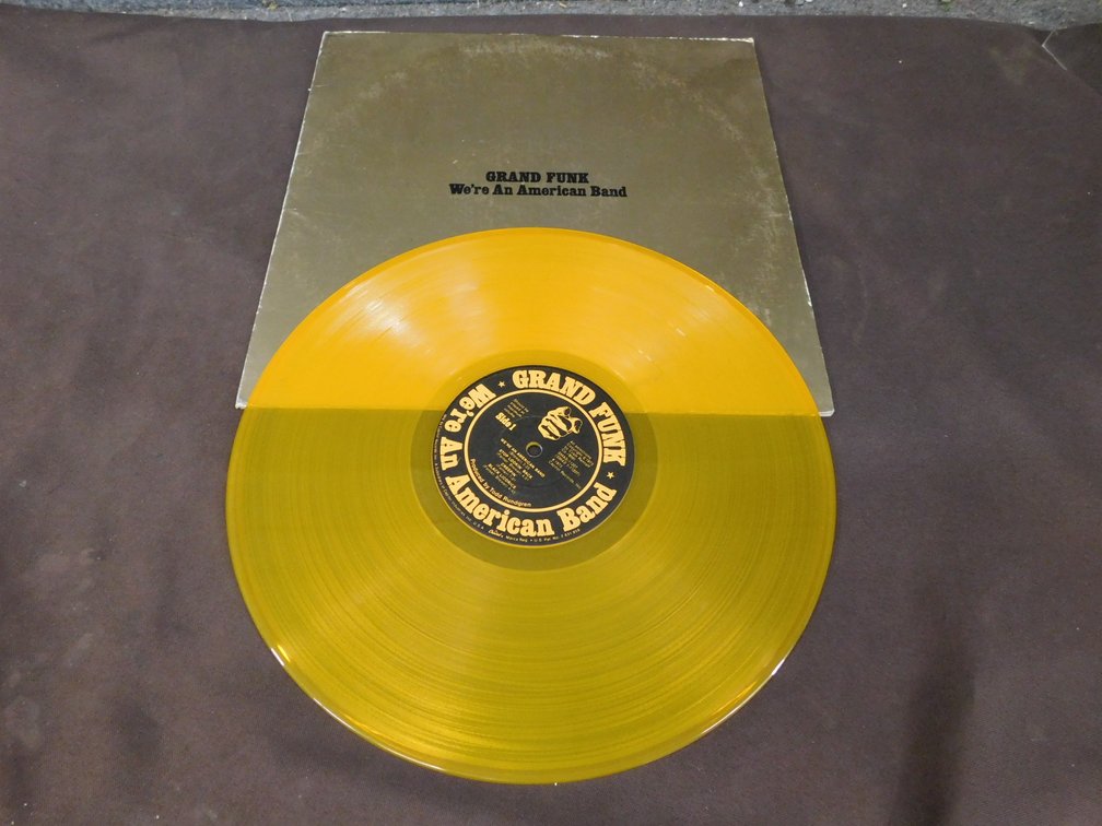 Grand Funk "We're An American Band" 33LP Record Album