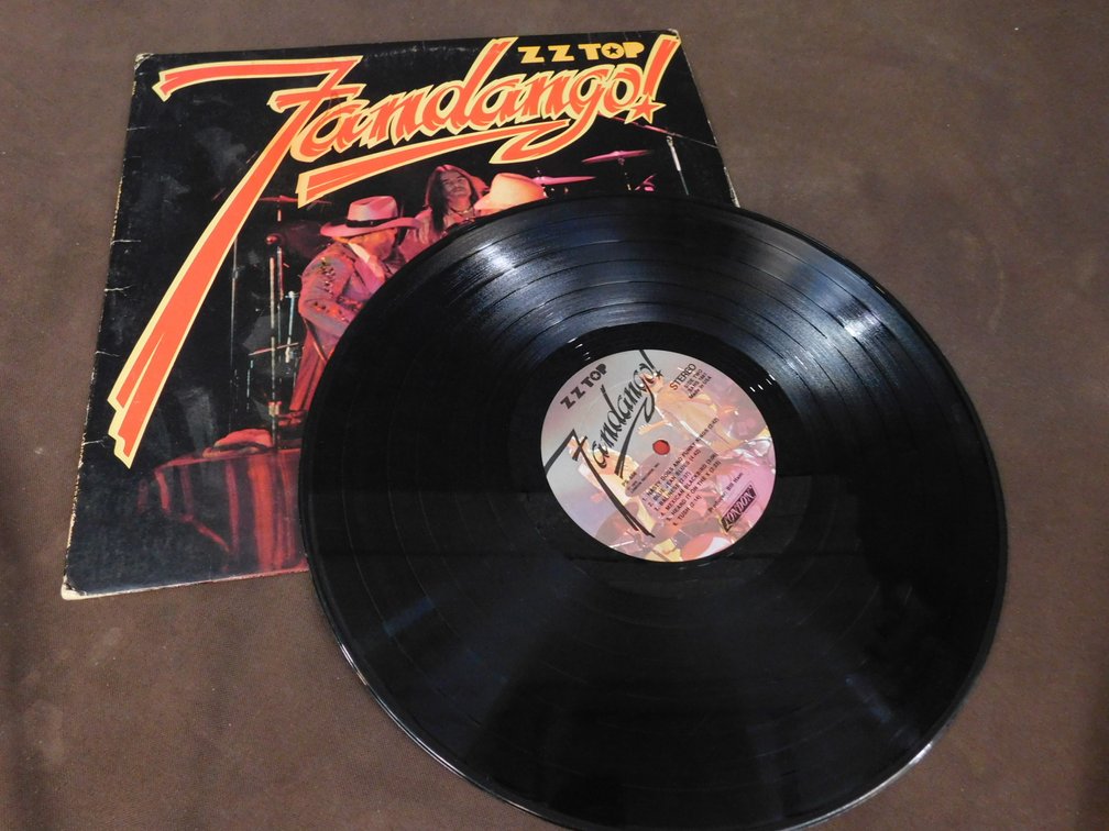 ZZ Top "Fandango" 33 LP Record Album