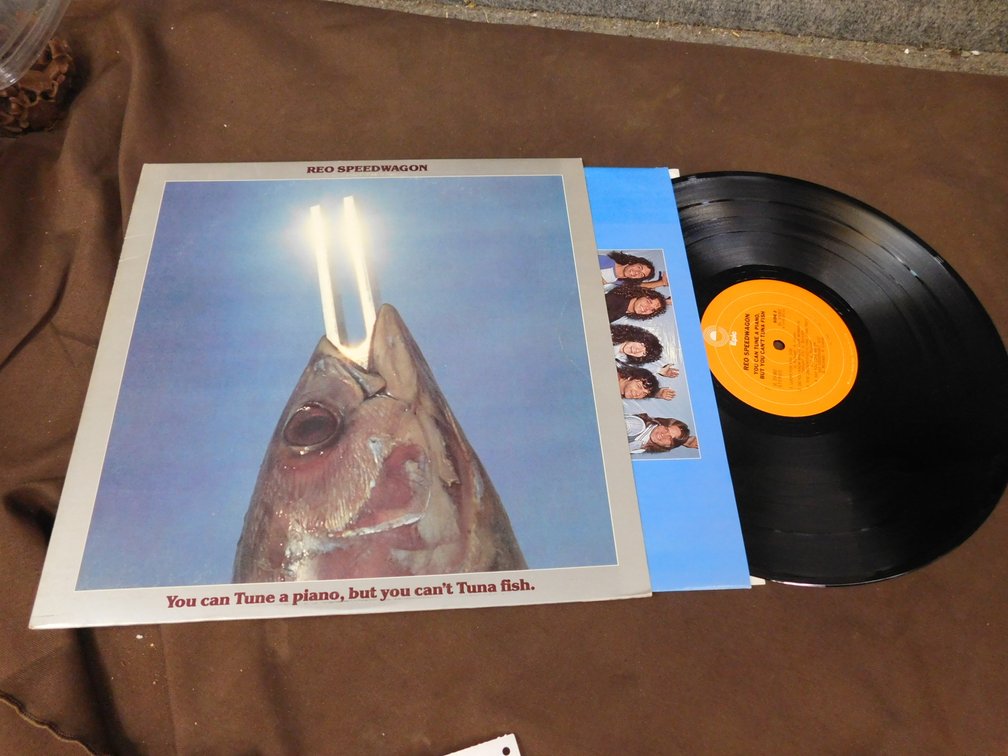 Red Speedwagon "You can tune a piano, but can't Tuna Fish" 33LP Record Album