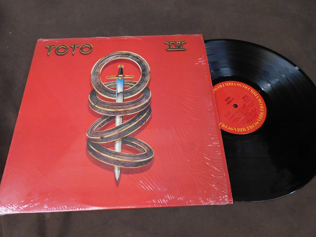 Toto "Toto IV" 33 LP Record Album