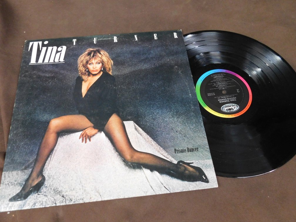 Tina Turner "Private Dancer" 33 LP Record Album