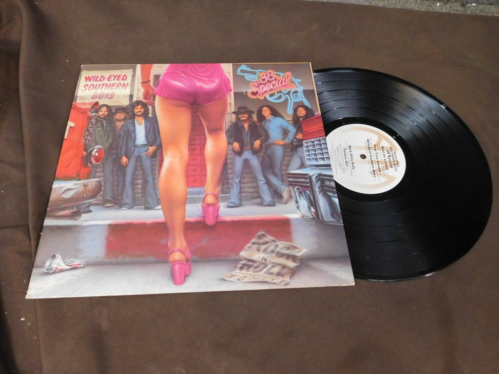 Wild Eye Southern Boys ".38 Special" 33 LP Record Album