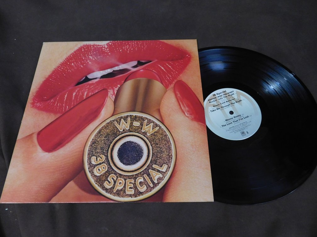 Money Honey "38 Special" 33 LP Record Album