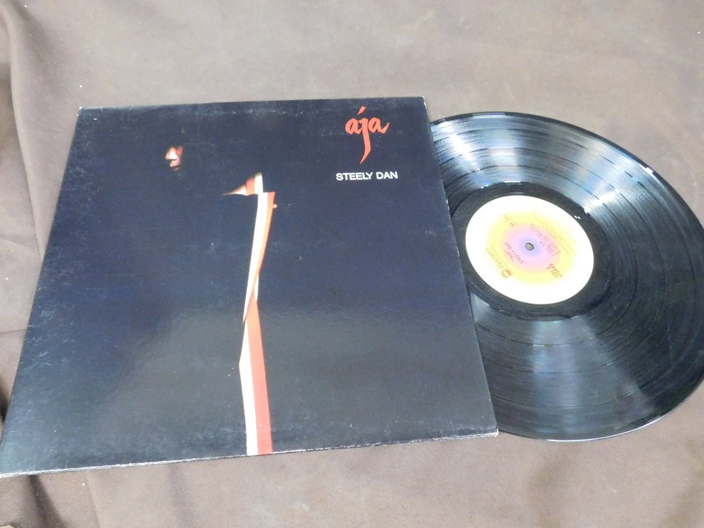 Steely Dan "Aja" 33 LP Record Album