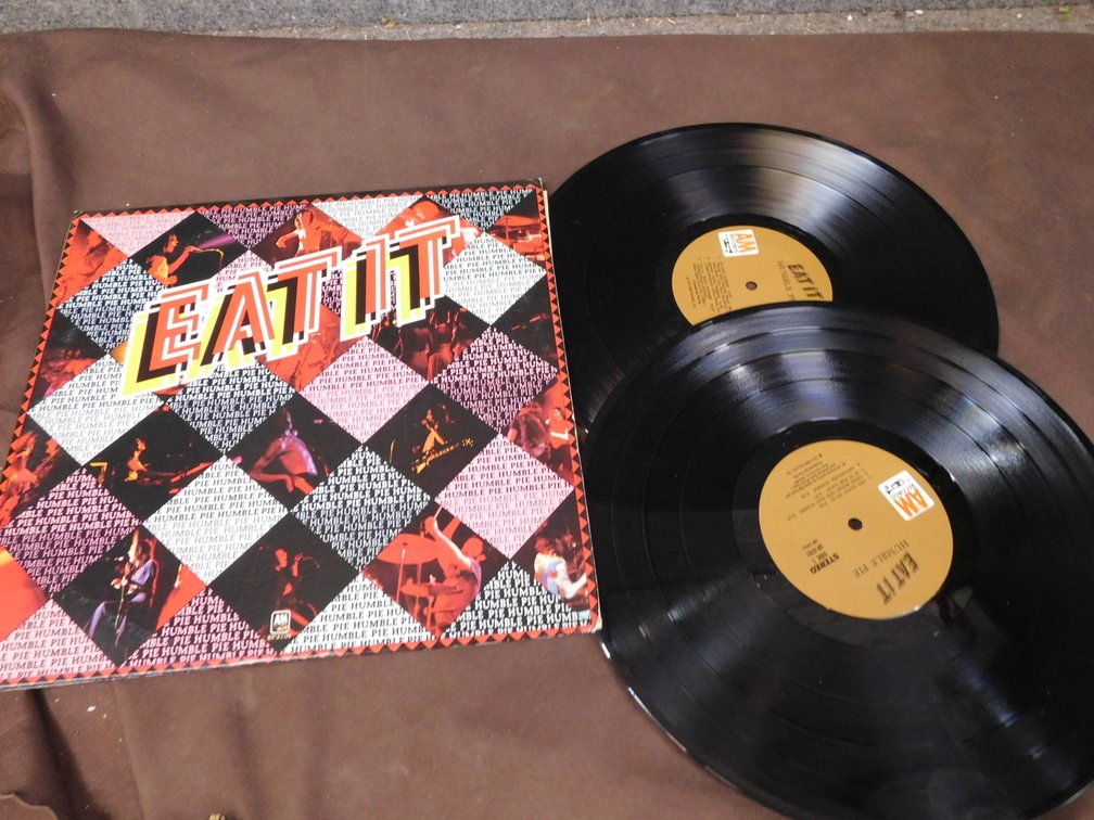 Eat It "Humble Pie" 33 LP Record Album