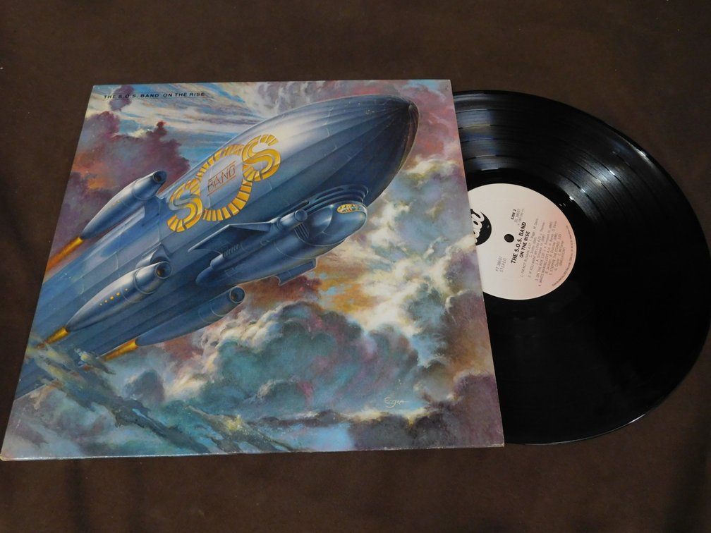 The S.O.S. Band "The S.U.S.E. Band on The Rise" 33 LP Record Album