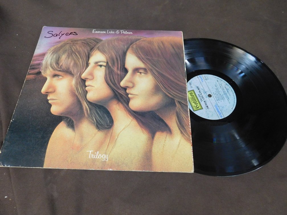 Emerson Lake & Palmer "Trilogy" 33 LP record Album