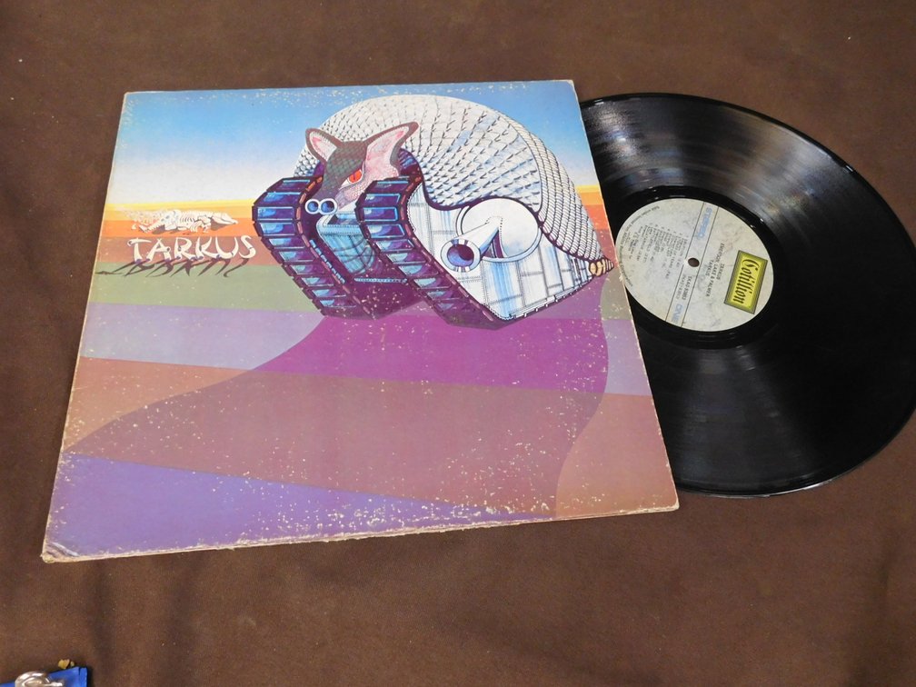 Emerson Lake & Palmer "Tarus" 33 LP Record Album