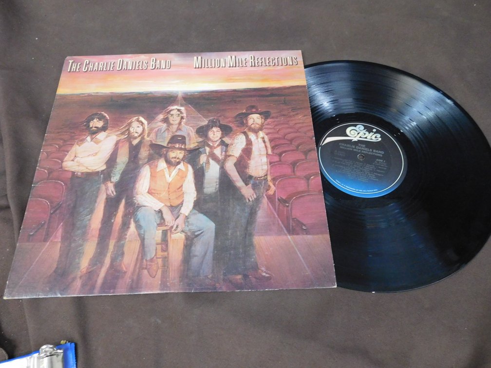 The Charlie Daniels Band "Million Mile Reflections" 33 LP Record Album