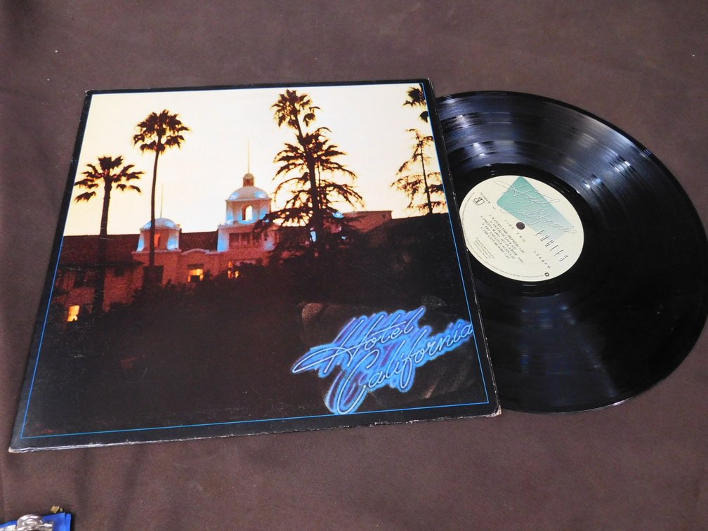 Eagles "Hotel California" 33 LP Record Album