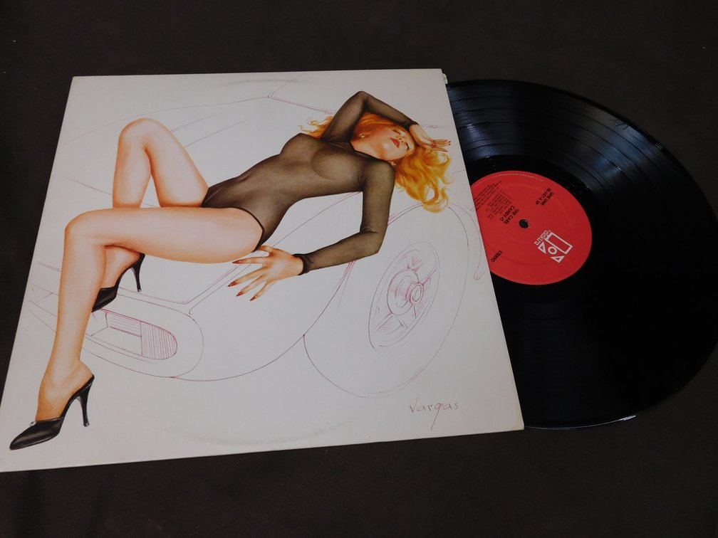 The Cars "Candy-O" 33 LP Record Album