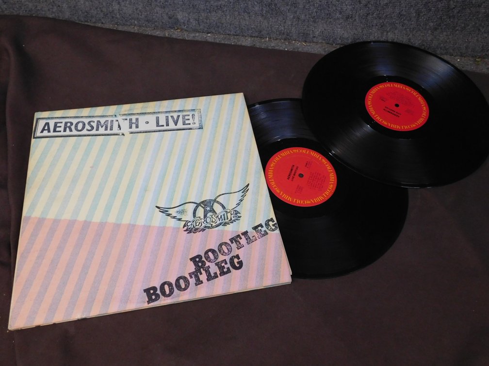 Aerosmith "Bootleg" 33 LP Record Album