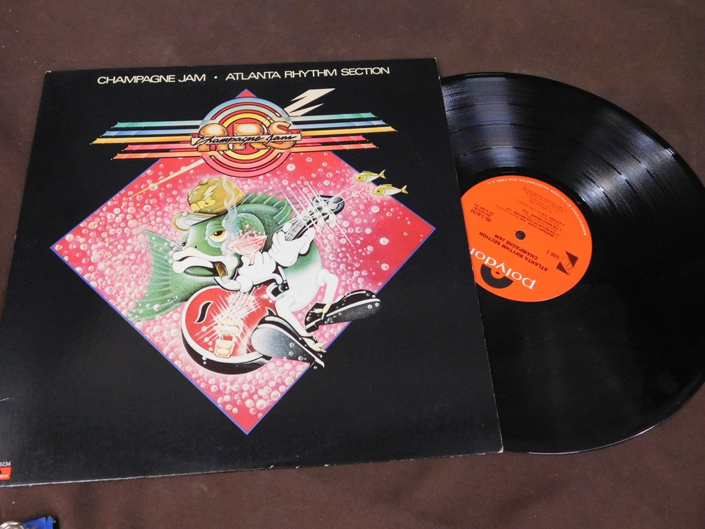 Atlanta Rhythm Section "Champagne jam" 33 LP Record Album