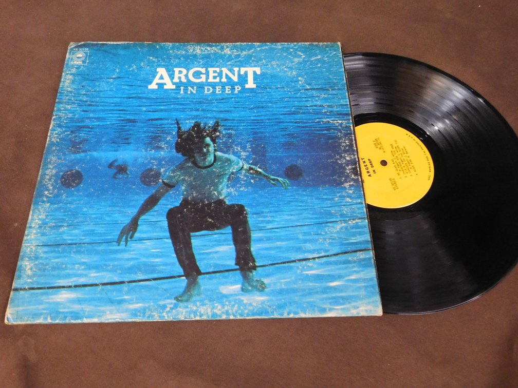Argent "IN Deep" 33 LP Record Album