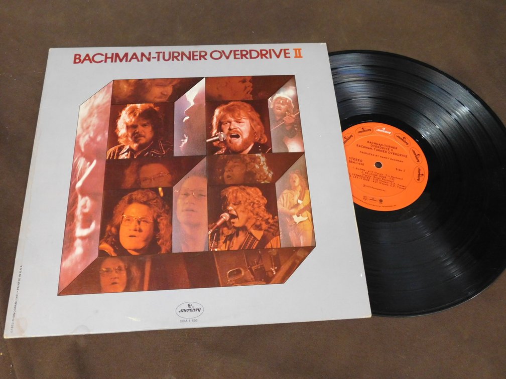 Bachman-Turner "Overdrive II" 33 LP Record Album