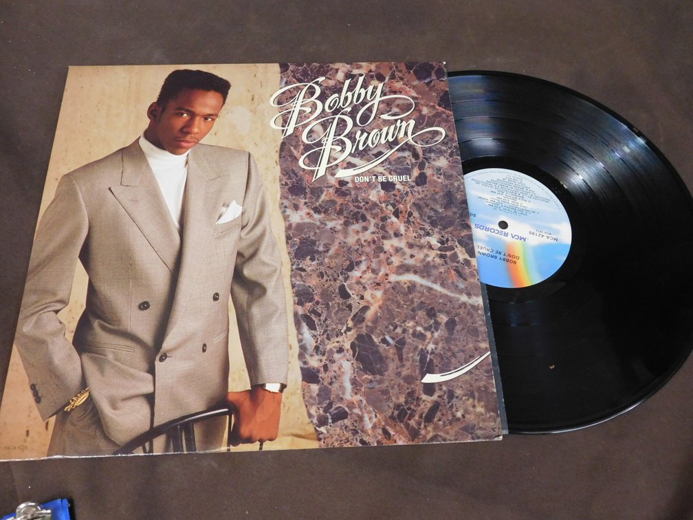 Bobby Brown "Don't Be Cruel" 33 LP Record Album